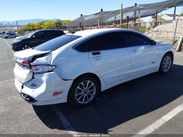 Aukcja sprzedaży 2018 Ford Fusion Energi Se Luxury, vin: 3FA6P0PU7JR123476, numer aukcji: 44774153