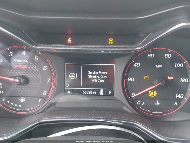 KL79MTSL9PB104633 Chevrolet Trailblazer Fwd Rs