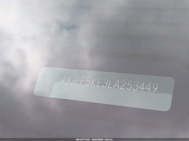 Продаж на аукціоні авто 2020 Mercedes-benz Gls 450 4matic, vin: 4JGFF5KE3LA253449, номер лоту: 44774161