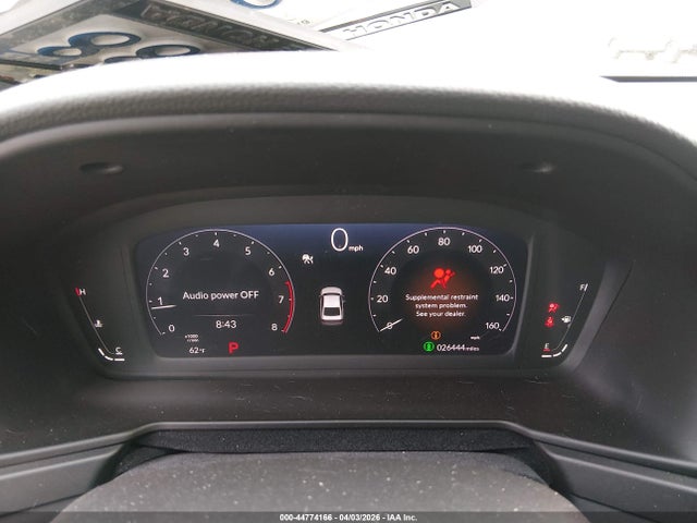 Honda ACCORD EX 2023 1HGCY1F34PA024997 Image 7