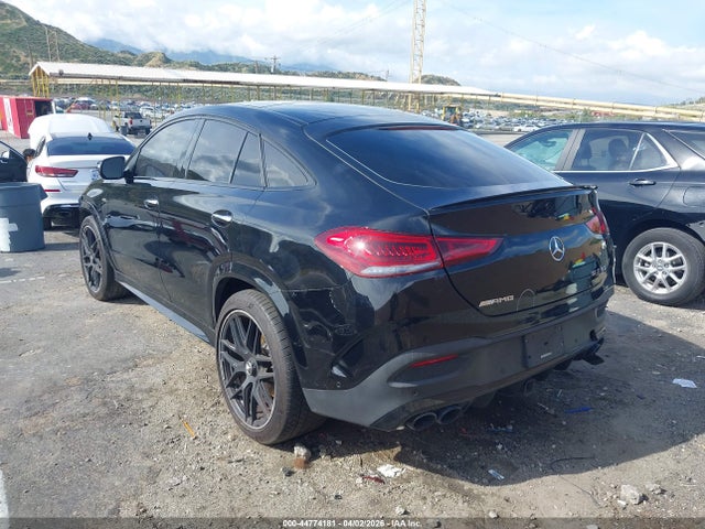 2022 MERCEDES-BENZ AMG GLE 53 COUPE 4JGFD6BB0NA806806 Photo 2