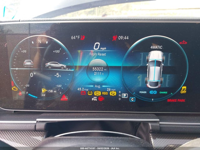 2022 MERCEDES-BENZ AMG GLE 53 COUPE 4JGFD6BB0NA806806 Photo 6