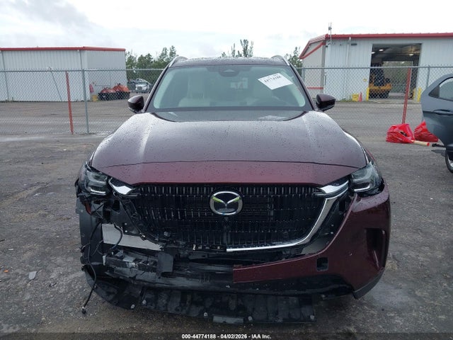 44774188 :رقم المزاد ، JM3KKEHA9R1138440 vin ، 2024 Mazda Cx-90 Phev Premium Plus مزاد بيع