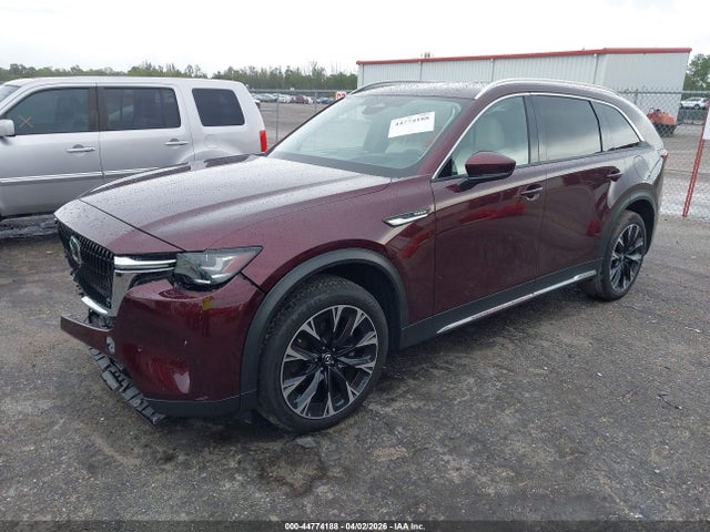 44774188 :رقم المزاد ، JM3KKEHA9R1138440 vin ، 2024 Mazda Cx-90 Phev Premium Plus مزاد بيع