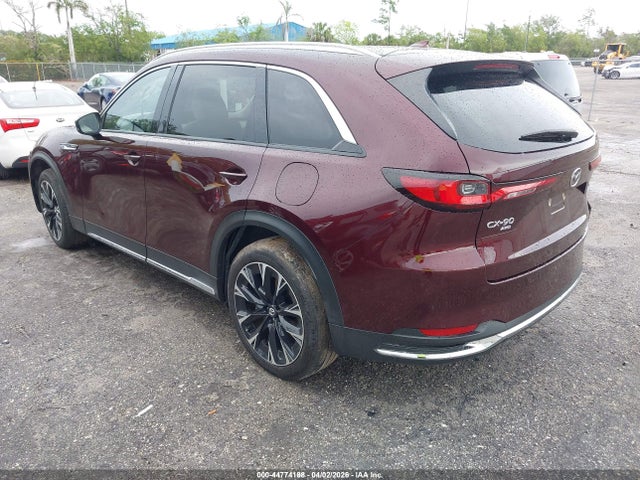 44774188 :رقم المزاد ، JM3KKEHA9R1138440 vin ، 2024 Mazda Cx-90 Phev Premium Plus مزاد بيع