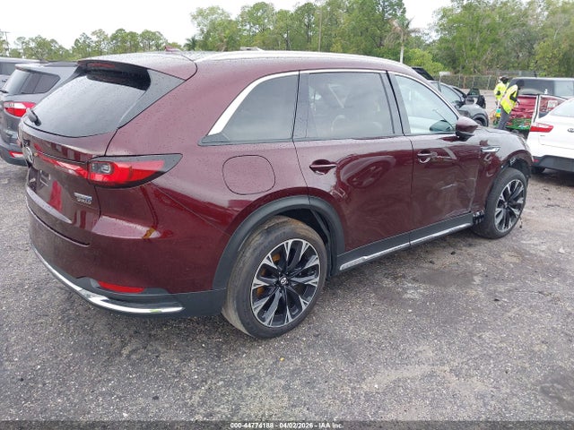 44774188 :رقم المزاد ، JM3KKEHA9R1138440 vin ، 2024 Mazda Cx-90 Phev Premium Plus مزاد بيع