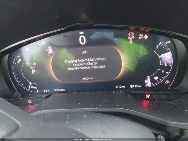 44774188 :رقم المزاد ، JM3KKEHA9R1138440 vin ، 2024 Mazda Cx-90 Phev Premium Plus مزاد بيع
