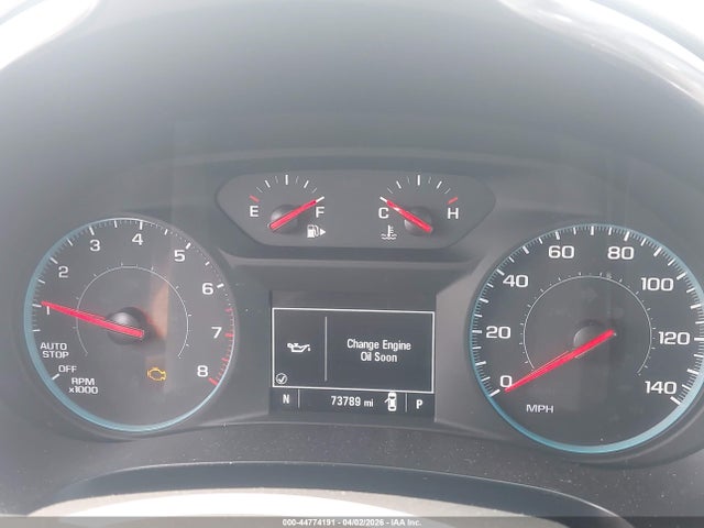 Aukcja sprzedaży 2020 Chevrolet Malibu Fwd Lt, vin: 1G1ZD5ST9LF082675, numer aukcji: 44774191