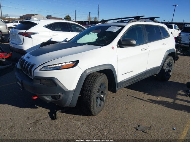 Aukcja sprzedaży 2016 Jeep Cherokee Trailhawk, vin: 1C4PJMBS3GW360419, numer aukcji: 44774198