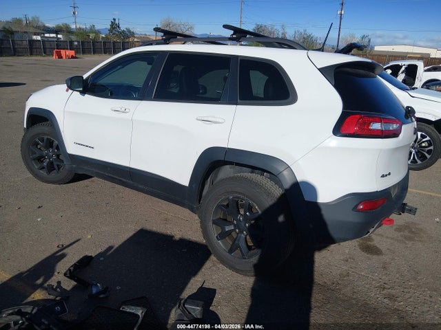 Aukcja sprzedaży 2016 Jeep Cherokee Trailhawk, vin: 1C4PJMBS3GW360419, numer aukcji: 44774198
