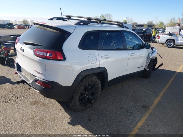 Aukcja sprzedaży 2016 Jeep Cherokee Trailhawk, vin: 1C4PJMBS3GW360419, numer aukcji: 44774198