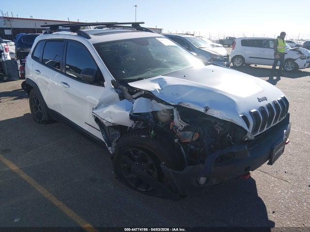 Aukcja sprzedaży 2016 Jeep Cherokee Trailhawk, vin: 1C4PJMBS3GW360419, numer aukcji: 44774198