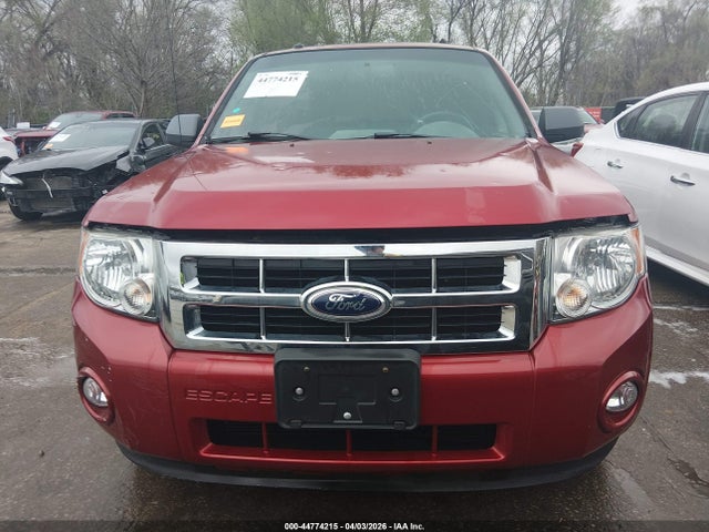 2012 Ford Escape Xlt მანქანა იყიდება აუქციონზე, vin: 1FMCU0DG2CKC81912, აუქციონის ნომერი: 44774215