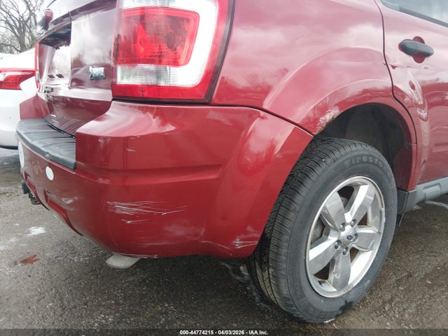2012 Ford Escape Xlt მანქანა იყიდება აუქციონზე, vin: 1FMCU0DG2CKC81912, აუქციონის ნომერი: 44774215