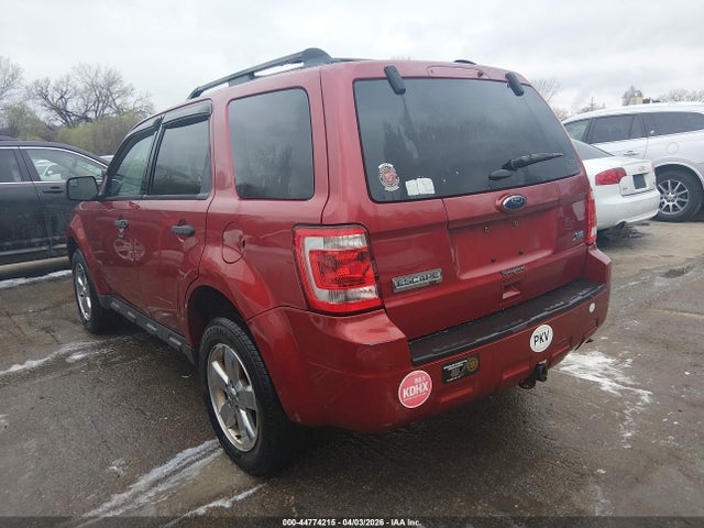 2012 Ford Escape Xlt მანქანა იყიდება აუქციონზე, vin: 1FMCU0DG2CKC81912, აუქციონის ნომერი: 44774215