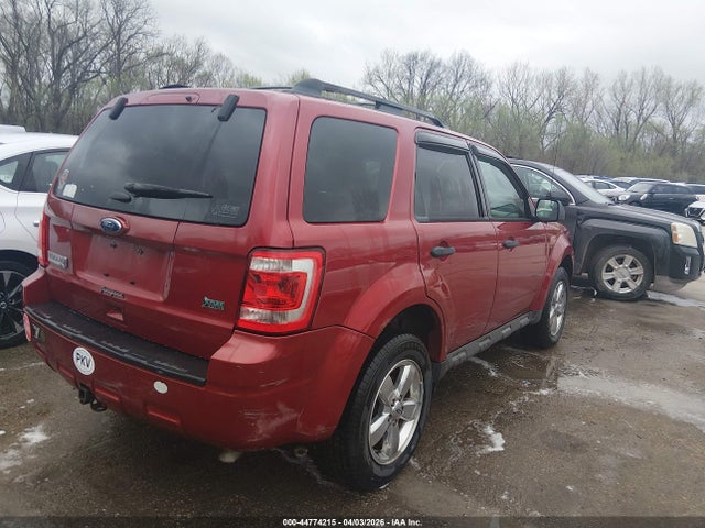 2012 Ford Escape Xlt მანქანა იყიდება აუქციონზე, vin: 1FMCU0DG2CKC81912, აუქციონის ნომერი: 44774215