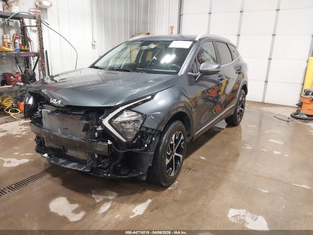 44774219 :رقم المزاد ، 5XYK3CAF1PG106370 vin ، 2023 Kia Sportage Ex مزاد بيع