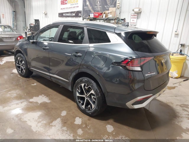 44774219 :رقم المزاد ، 5XYK3CAF1PG106370 vin ، 2023 Kia Sportage Ex مزاد بيع