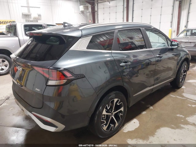 44774219 :رقم المزاد ، 5XYK3CAF1PG106370 vin ، 2023 Kia Sportage Ex مزاد بيع