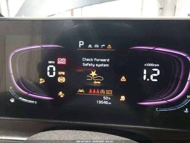 44774219 :رقم المزاد ، 5XYK3CAF1PG106370 vin ، 2023 Kia Sportage Ex مزاد بيع