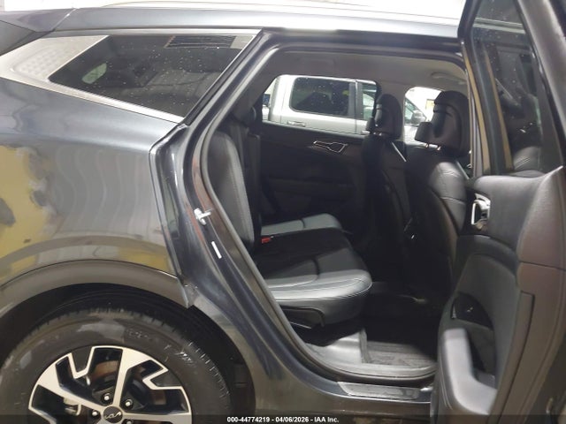44774219 :رقم المزاد ، 5XYK3CAF1PG106370 vin ، 2023 Kia Sportage Ex مزاد بيع
