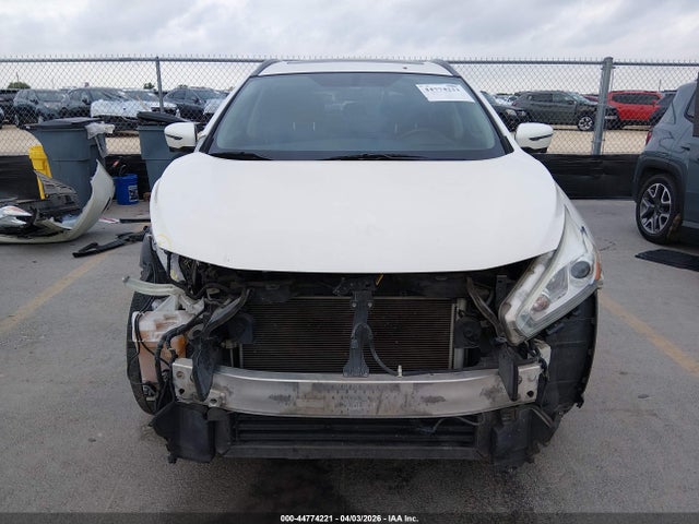 2017 Nissan Murano Sv მანქანა იყიდება აუქციონზე, vin: 5N1AZ2MG4HN143783, აუქციონის ნომერი: 44774221