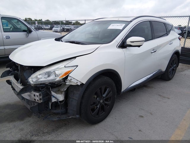 2017 Nissan Murano Sv მანქანა იყიდება აუქციონზე, vin: 5N1AZ2MG4HN143783, აუქციონის ნომერი: 44774221