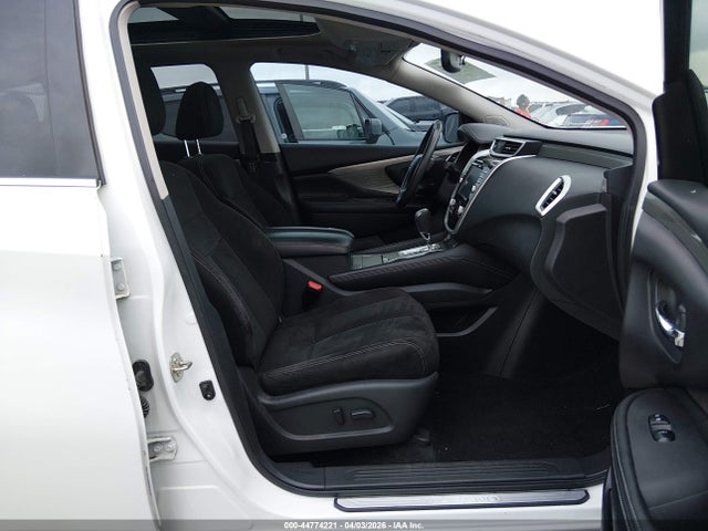 2017 Nissan Murano Sv მანქანა იყიდება აუქციონზე, vin: 5N1AZ2MG4HN143783, აუქციონის ნომერი: 44774221