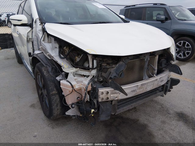 2017 Nissan Murano Sv მანქანა იყიდება აუქციონზე, vin: 5N1AZ2MG4HN143783, აუქციონის ნომერი: 44774221