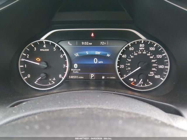 2017 Nissan Murano Sv მანქანა იყიდება აუქციონზე, vin: 5N1AZ2MG4HN143783, აუქციონის ნომერი: 44774221