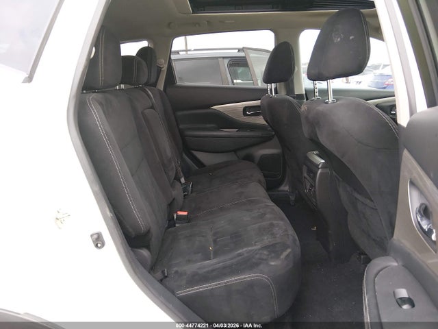 2017 Nissan Murano Sv მანქანა იყიდება აუქციონზე, vin: 5N1AZ2MG4HN143783, აუქციონის ნომერი: 44774221
