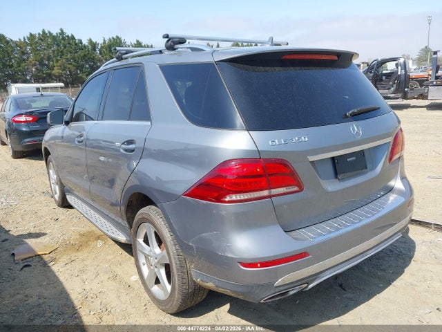 Aukcja sprzedaży 2016 Mercedes-benz Gle 350, vin: 4JGDA5JB8GA658693, numer aukcji: 44774224