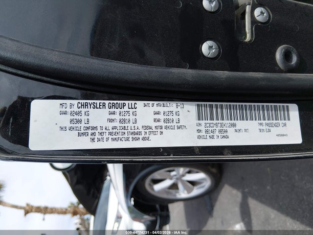 2C3CDYBT3EH112080 Dodge Challenger R/t Classic
