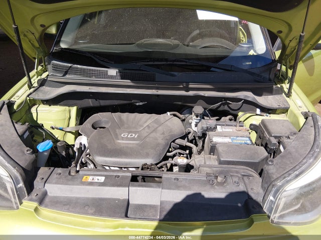 2014 Kia Soul მანქანა იყიდება აუქციონზე, vin: KNDJN2A2XE7743247, აუქციონის ნომერი: 44774234