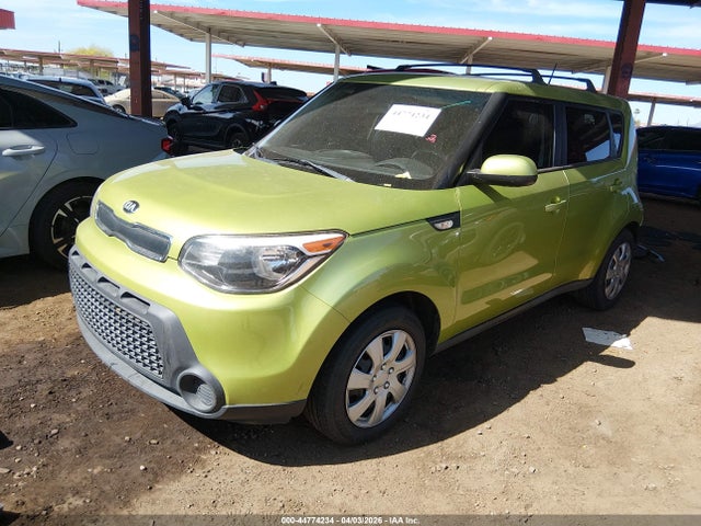 2014 Kia Soul მანქანა იყიდება აუქციონზე, vin: KNDJN2A2XE7743247, აუქციონის ნომერი: 44774234