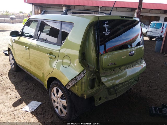 2014 Kia Soul მანქანა იყიდება აუქციონზე, vin: KNDJN2A2XE7743247, აუქციონის ნომერი: 44774234