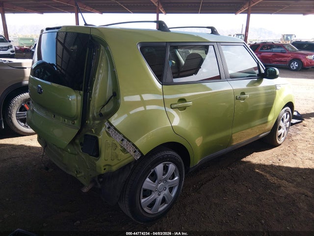 2014 Kia Soul მანქანა იყიდება აუქციონზე, vin: KNDJN2A2XE7743247, აუქციონის ნომერი: 44774234