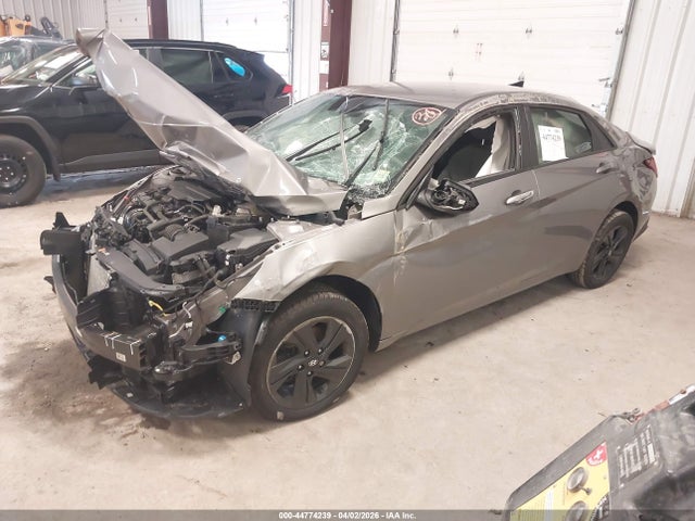 44774239 :رقم المزاد ، KMHLM4AG4PU476514 vin ، 2023 Hyundai Elantra Sel مزاد بيع