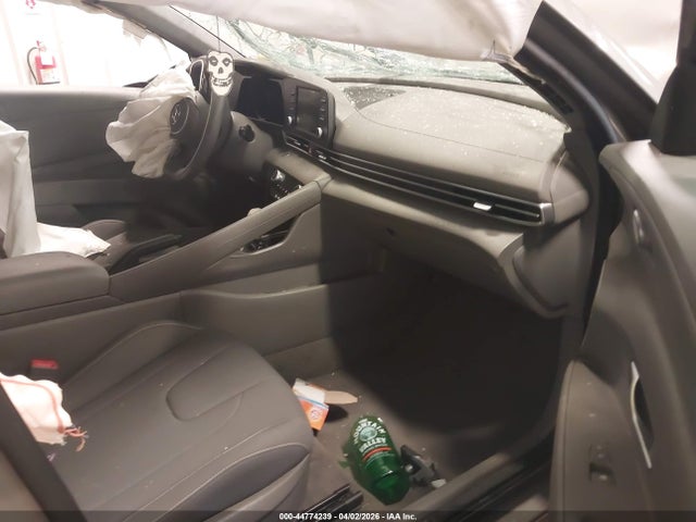44774239 :رقم المزاد ، KMHLM4AG4PU476514 vin ، 2023 Hyundai Elantra Sel مزاد بيع