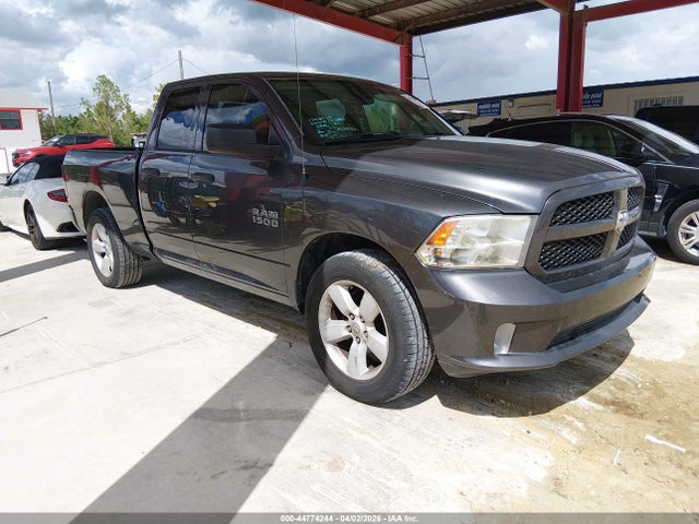 2015 Ram 1500 Express მანქანა იყიდება აუქციონზე, vin: 1C6RR6FG0FS592489, აუქციონის ნომერი: 44774244