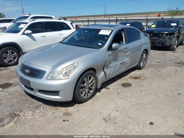 Продажа на аукционе авто 2009 Infiniti G37 Journey, vin: JNKCV61E69M303252, номер лота: 44774248