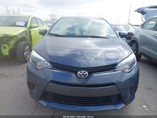 Продажа на аукционе авто 2016 Toyota Corolla Le, vin: 5YFBURHE5GP505016, номер лота: 44774256
