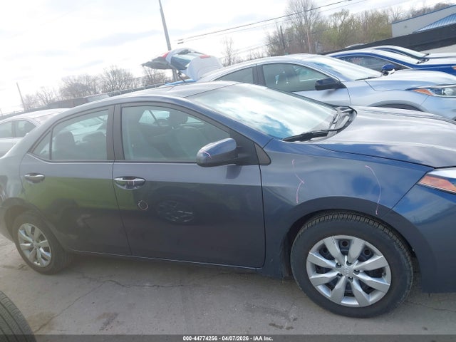 Продажа на аукционе авто 2016 Toyota Corolla Le, vin: 5YFBURHE5GP505016, номер лота: 44774256