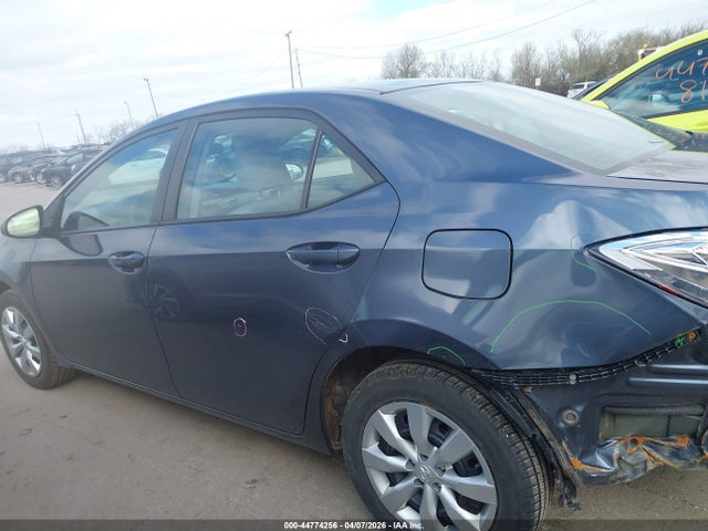 Продажа на аукционе авто 2016 Toyota Corolla Le, vin: 5YFBURHE5GP505016, номер лота: 44774256