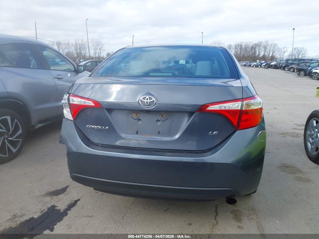 Продажа на аукционе авто 2016 Toyota Corolla Le, vin: 5YFBURHE5GP505016, номер лота: 44774256
