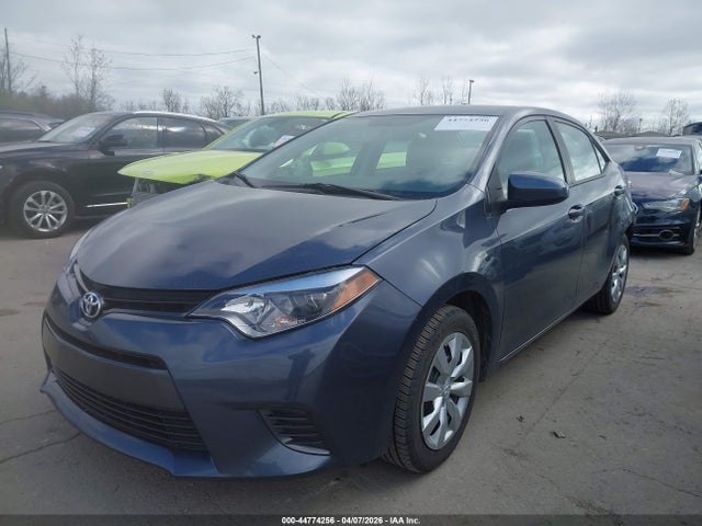 Продажа на аукционе авто 2016 Toyota Corolla Le, vin: 5YFBURHE5GP505016, номер лота: 44774256