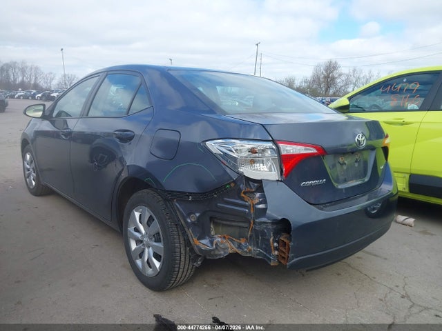 Продажа на аукционе авто 2016 Toyota Corolla Le, vin: 5YFBURHE5GP505016, номер лота: 44774256