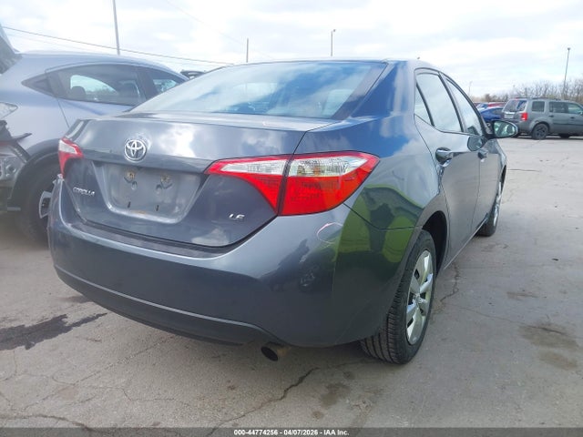 Продажа на аукционе авто 2016 Toyota Corolla Le, vin: 5YFBURHE5GP505016, номер лота: 44774256