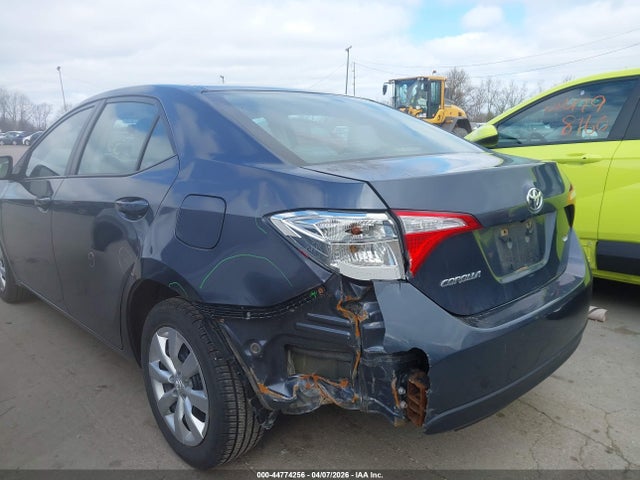 Продажа на аукционе авто 2016 Toyota Corolla Le, vin: 5YFBURHE5GP505016, номер лота: 44774256