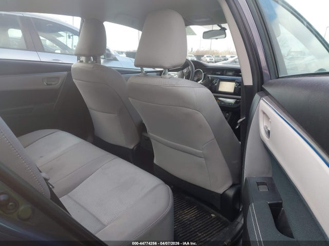 Продажа на аукционе авто 2016 Toyota Corolla Le, vin: 5YFBURHE5GP505016, номер лота: 44774256